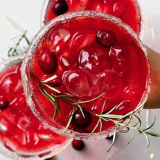 CRANBERRY JUICE